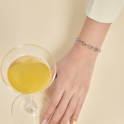 [Kismet Jewels ]Dazzling Colorful Daily Bracelet