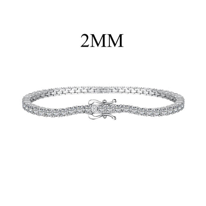 [Kismet Jewels ]Dazzling Exquisite Round Cut Daily Bracelet