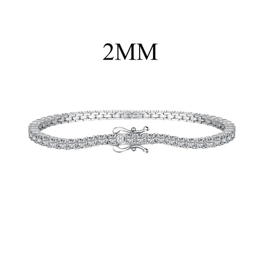 [Kismet Jewels ]Dazzling Exquisite Round Cut Daily Bracelet