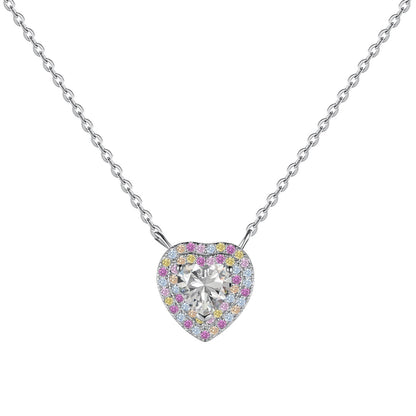[Kismet Jewels ]Exquisite Heart Shape Necklace