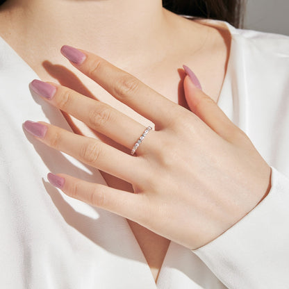 [Kismet Jewels ]Sparkling Vibrant Round Shape Daily Ring