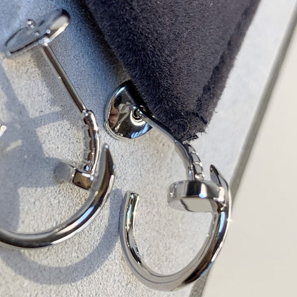 [Kismet Jewels ]JUSTE EARRINGS SILVER