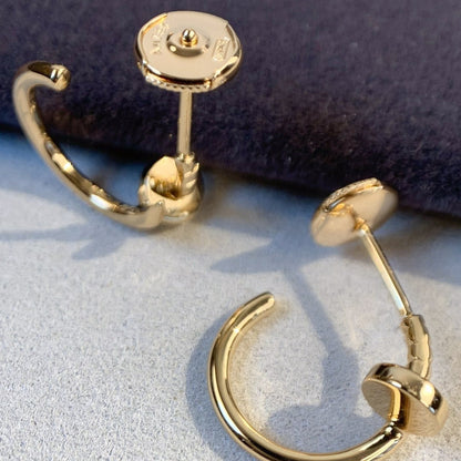 [Kismet Jewels ]JUSTE EARRINGS PINK GOLD