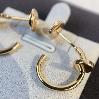 [Kismet Jewels ]JUSTE EARRINGS PINK GOLD