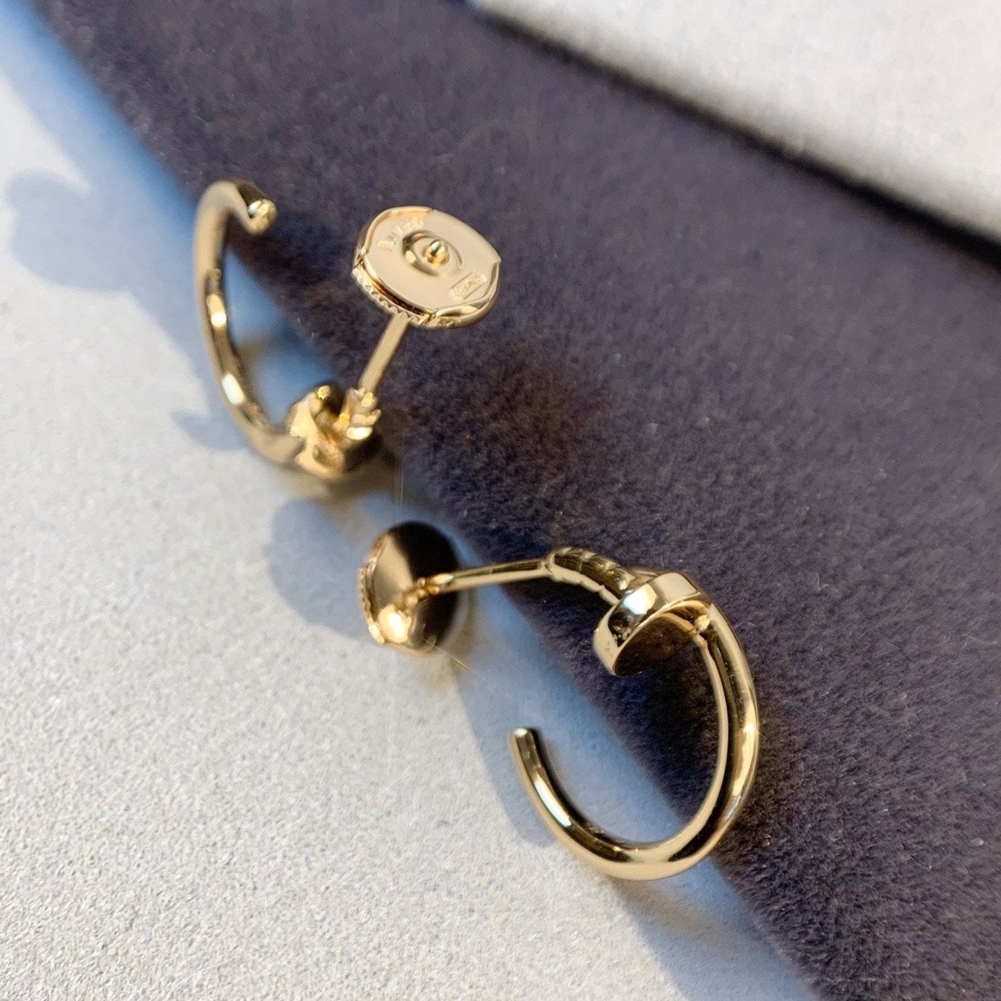 [Kismet Jewels ]JUSTE EARRINGS PINK GOLD