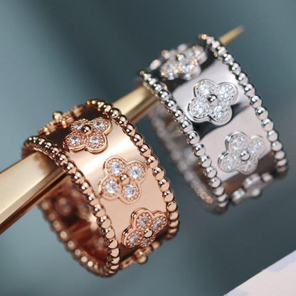 [Kismet Jewels ]CLOVER KALEIDOSCOPE RING 10MM