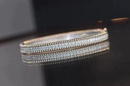 [Kismet Jewels ]PERLEE DIAMONDS BRACELET 1 ROW