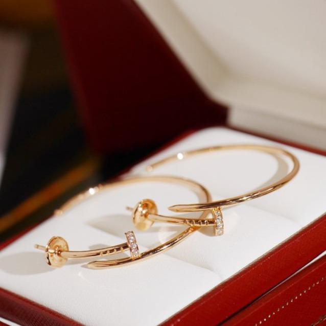 [Kismet Jewels ]JUSTE EARRINGS DIAMONDS 1.8MM