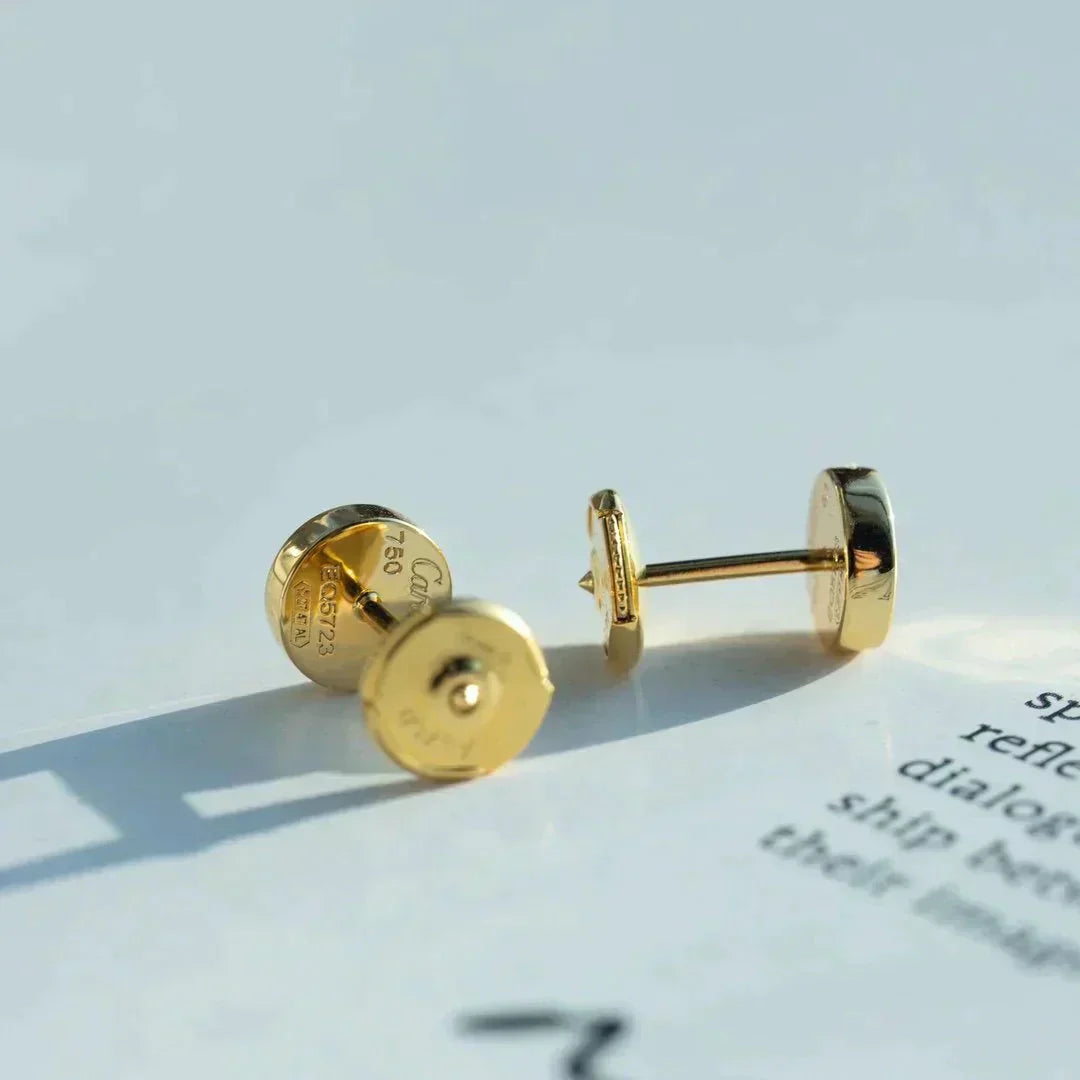 [Kismet Jewels ]LOVE EARRINGS GOLD 10MM