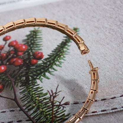 [Kismet Jewels ]SERPENTI SMALL BRACELET PINK GOLD DIAMOND