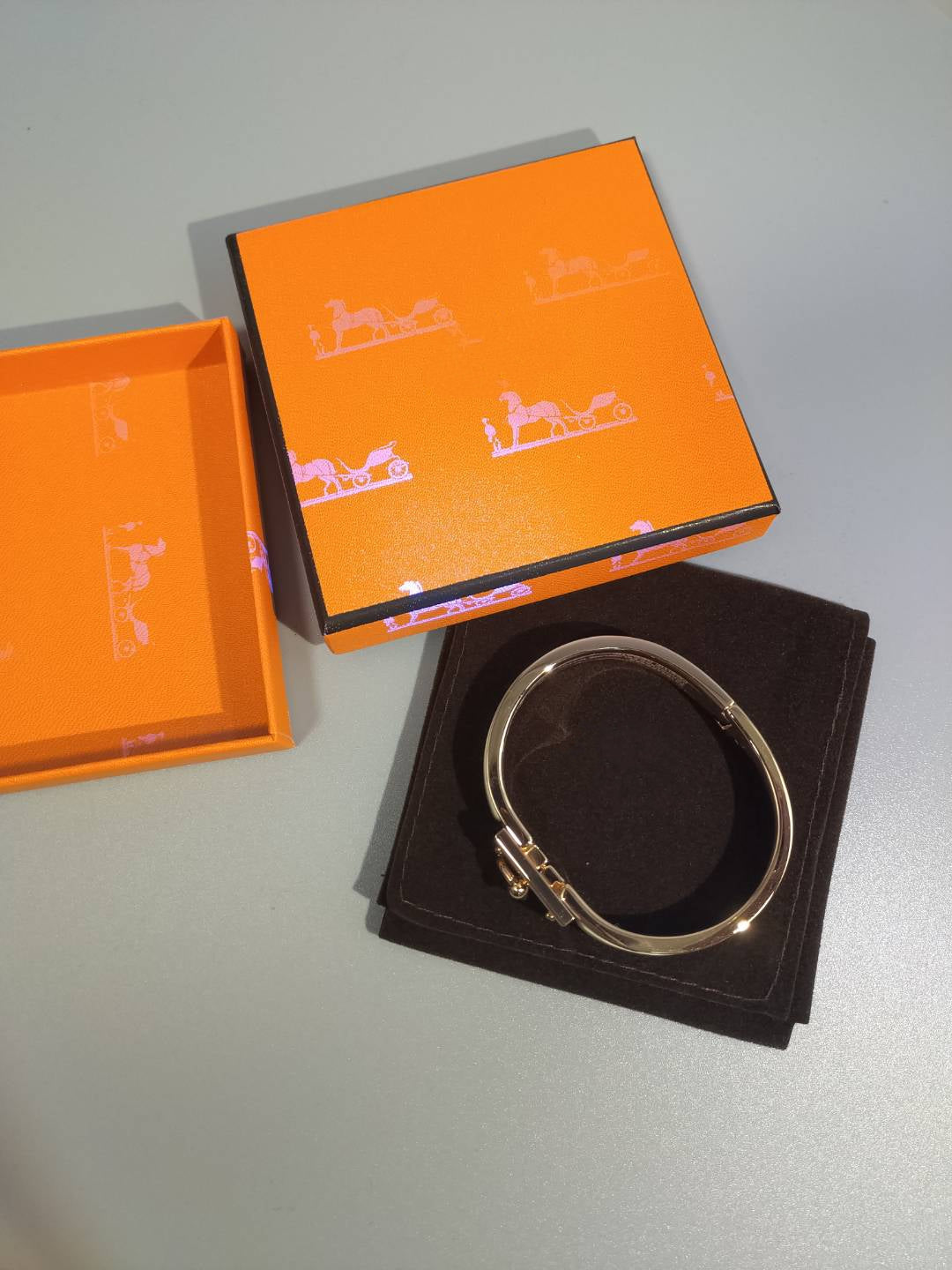 [Kismet Jewels ]H ORANGE BRACELET