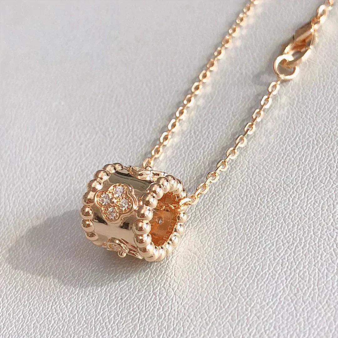 [Kismet Jewels ]PERLEE PEDANT NECKLACE GOLD / ROSE GOLD