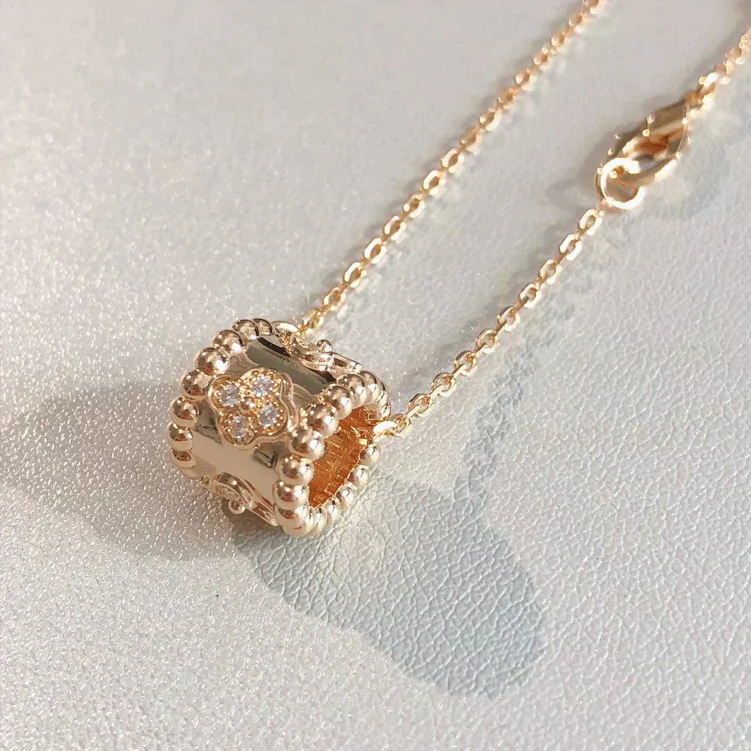 [Kismet Jewels ]PERLEE PEDANT NECKLACE GOLD / ROSE GOLD