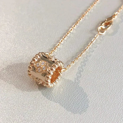 [Kismet Jewels ]PERLEE PEDANT NECKLACE GOLD / ROSE GOLD