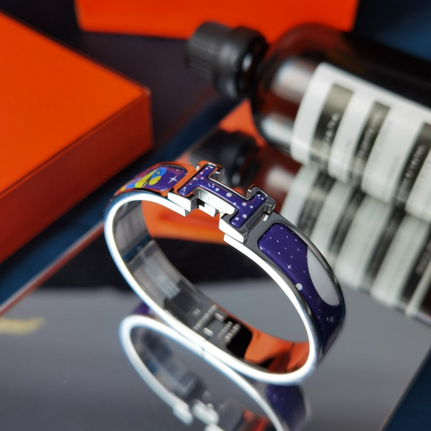 [Kismet Jewels ]H STAR AND MOON BRACELET 12MM