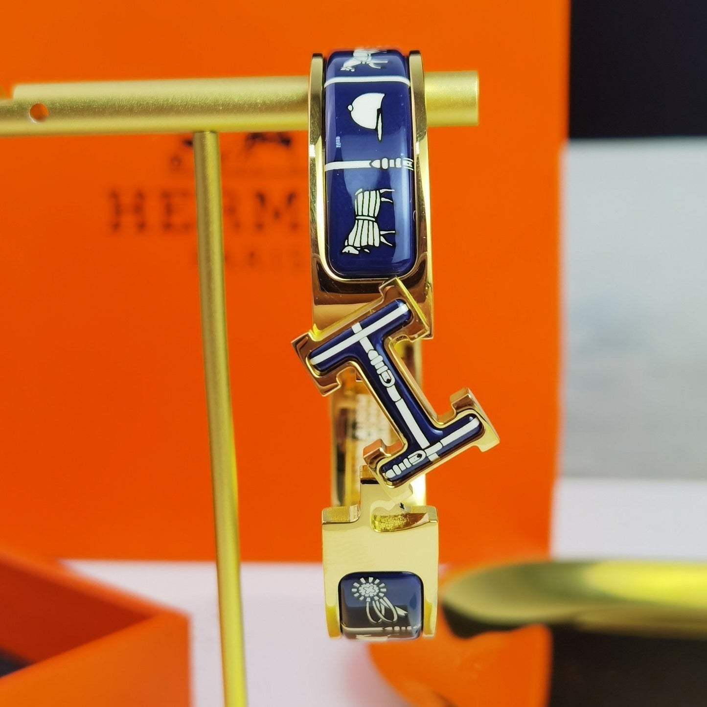 [Kismet Jewels ]H COUVERTURES DARK BLUE BRACELET