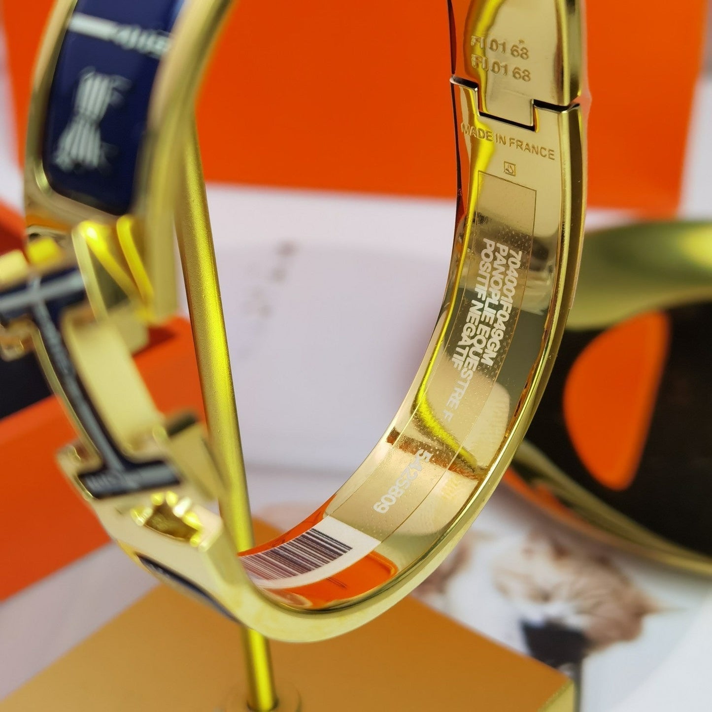 [Kismet Jewels ]H COUVERTURES DARK BLUE BRACELET