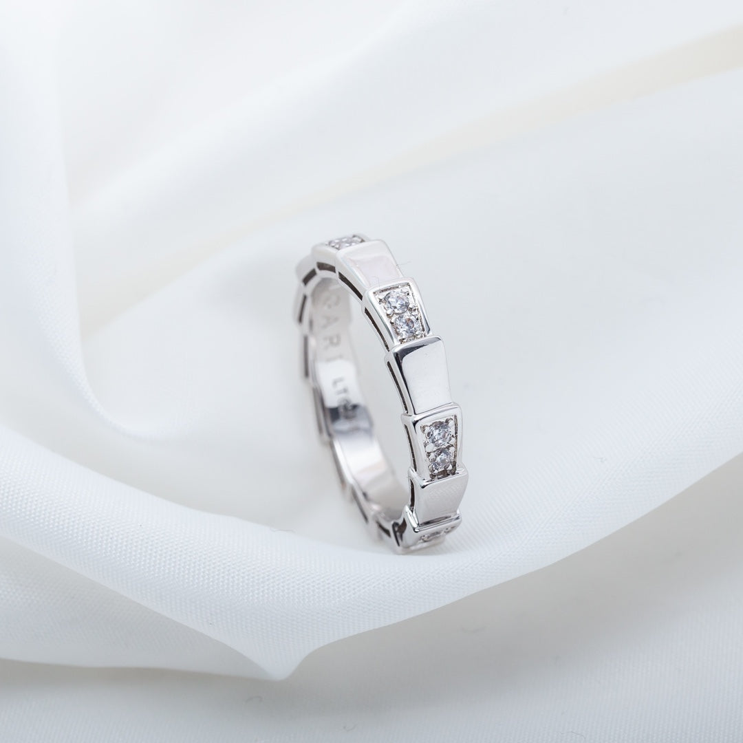 [Kismet Jewels ]SERPENTI RING SILVER  3MM