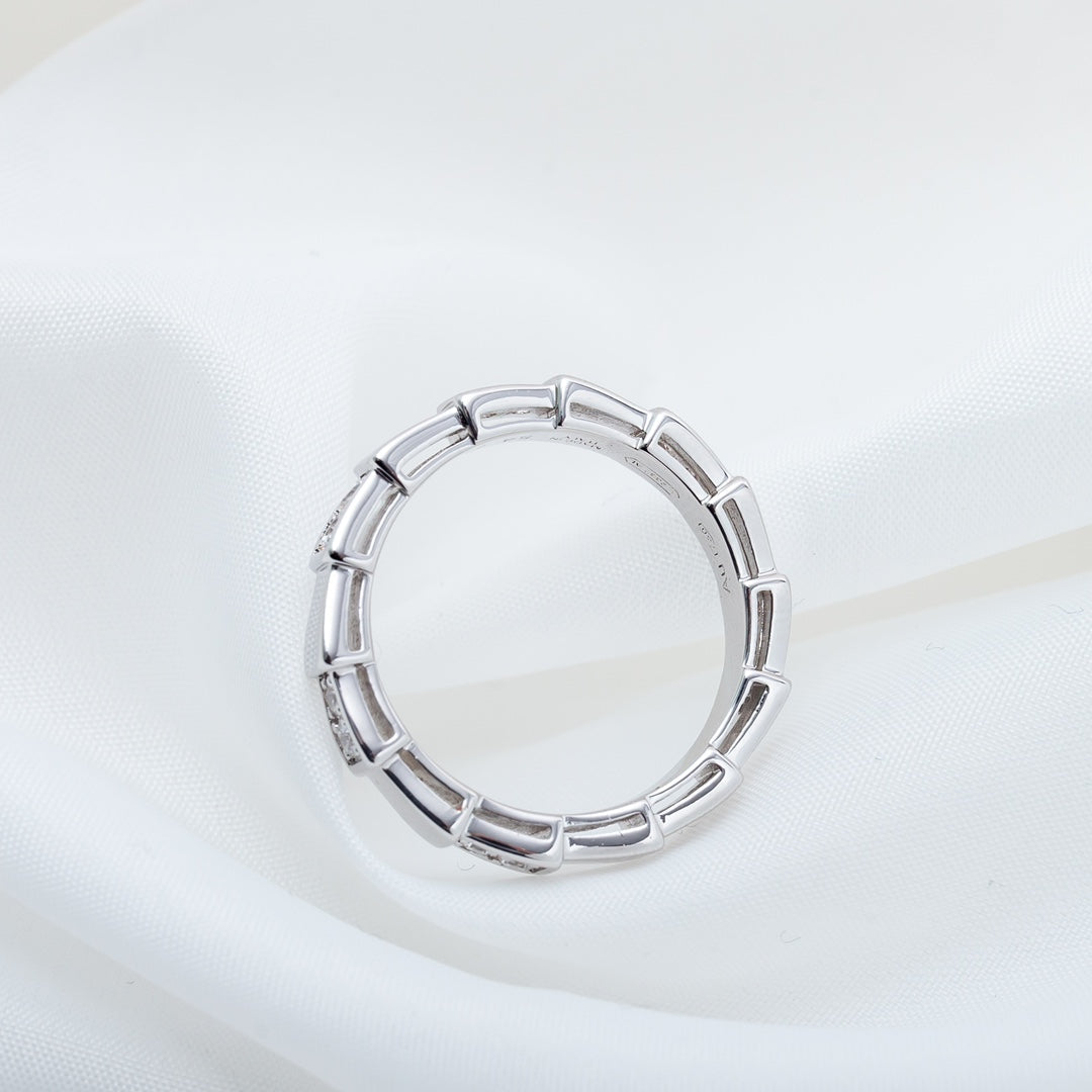 [Kismet Jewels ]SERPENTI RING SILVER  3MM
