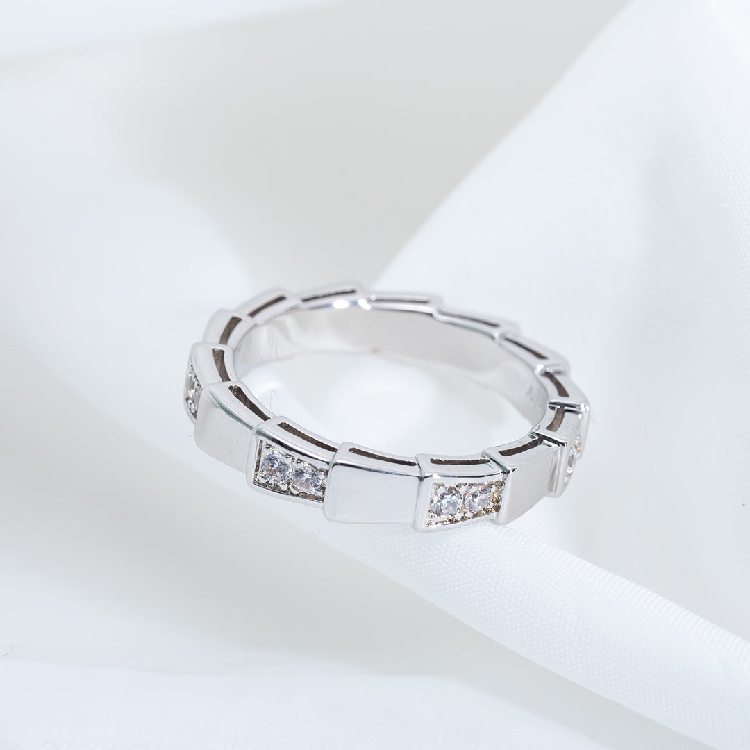 [Kismet Jewels ]SERPENTI RING SILVER  3MM
