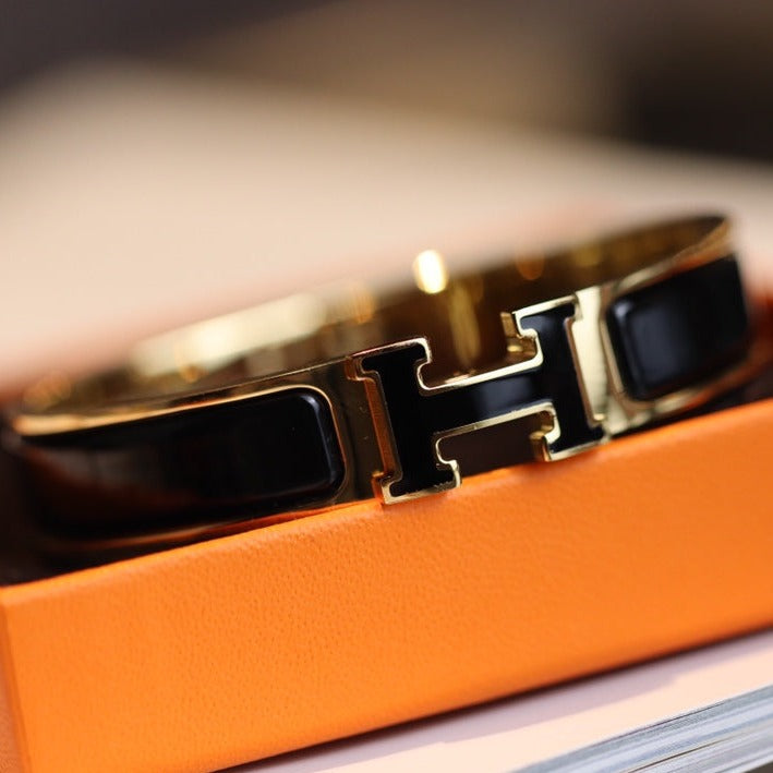 [Kismet Jewels ]H BRACELET 12MM GOLD