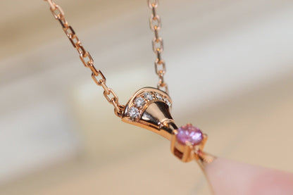 [Kismet Jewels ]DREAM NECKLACE PINK MOP DIAMOND