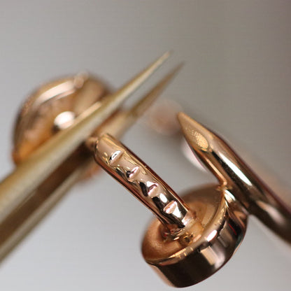 [Kismet Jewels ]JUSTE EARRINGS PINK GOLD