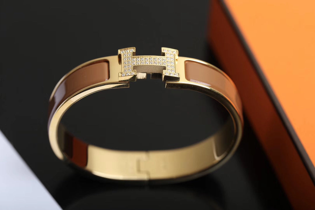 [Kismet Jewels ]H BRACELET GOLD DIAMOND