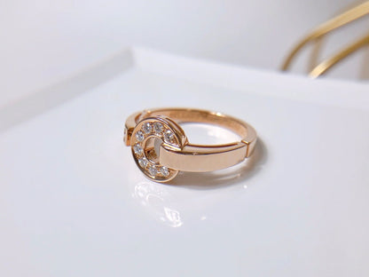 [Kismet Jewels ]DREAM RING DIAMOND PINK GOLD