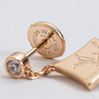 [Kismet Jewels ]STAR DIAMONDS EARRINGS GOLD