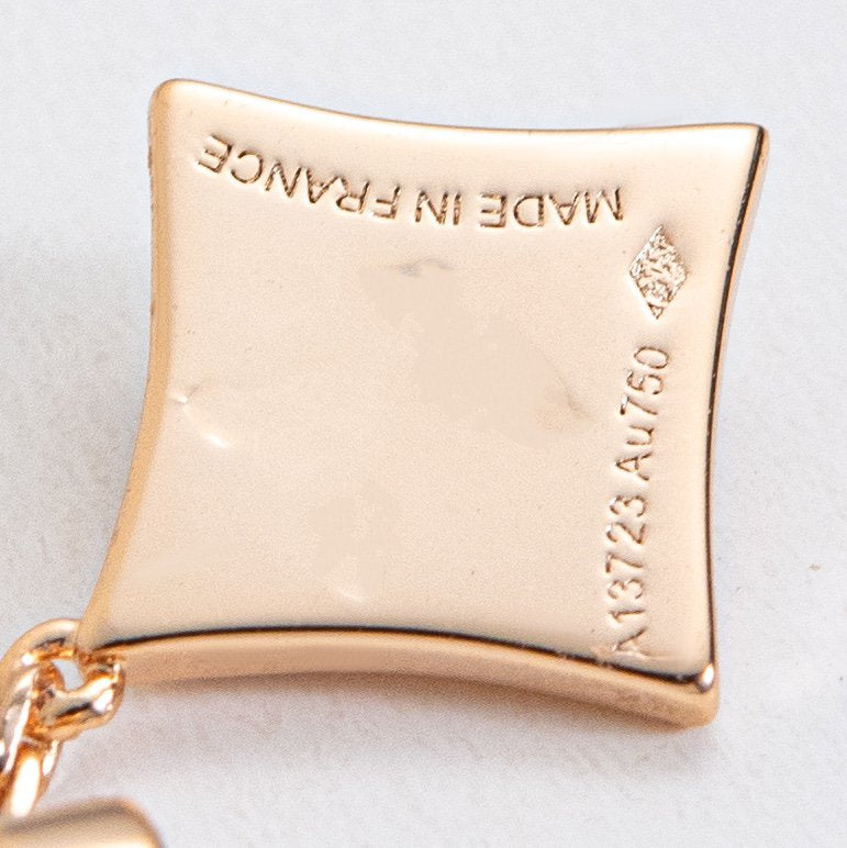 [Kismet Jewels ]STAR DIAMONDS EARRINGS GOLD