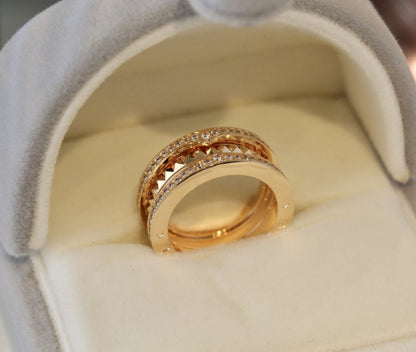 [Kismet Jewels ]ZERO 1 GOLD DIAMOND RING