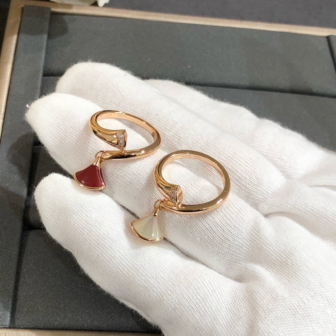 [Kismet Jewels ]DREAM RING PINK GOLD