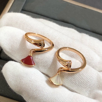 [Kismet Jewels ]DREAM RING PINK GOLD