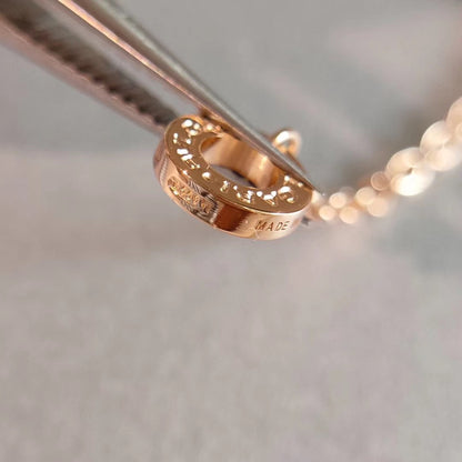 [Kismet Jewels ]ZERO 1 NECKLACE PINK GOLD