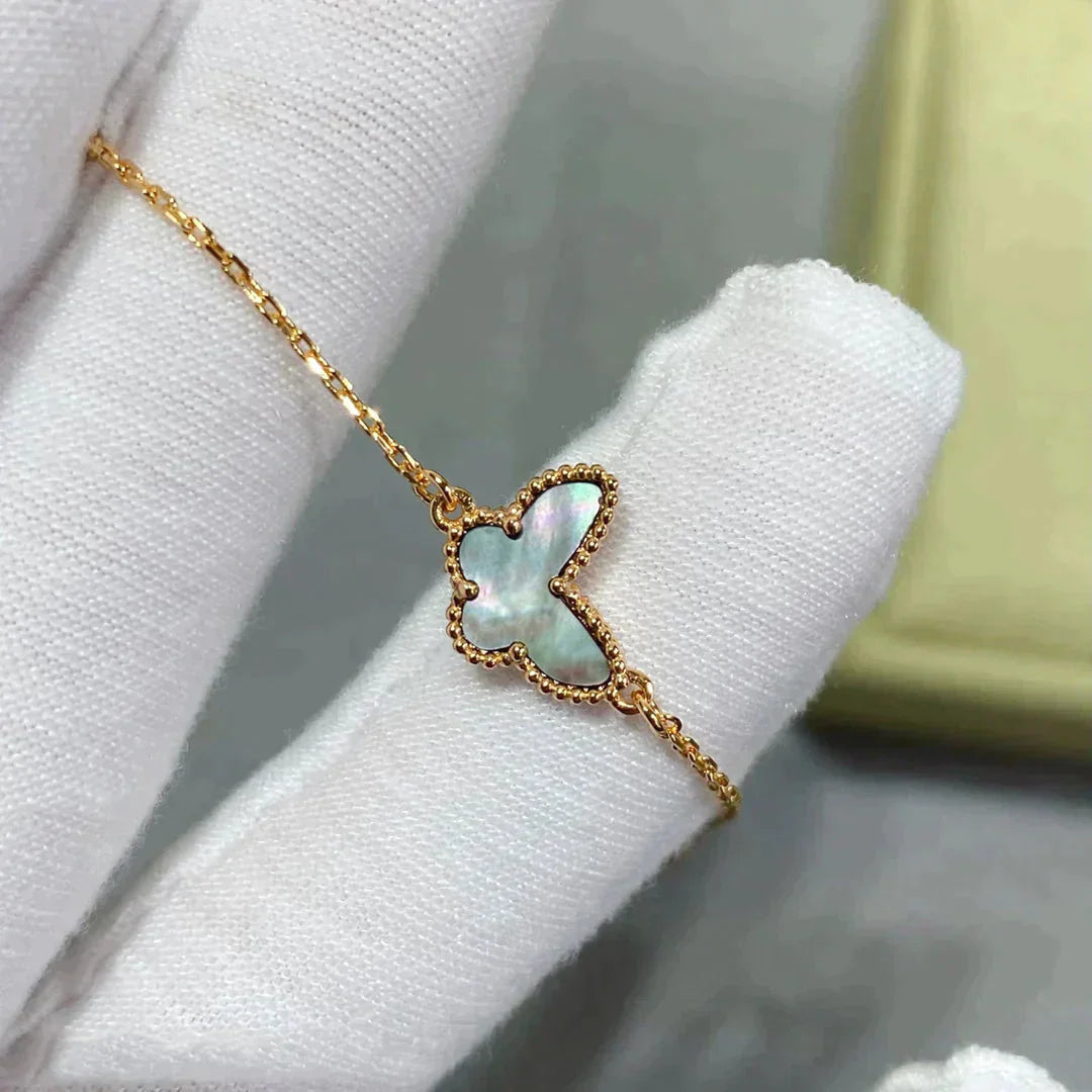 [Kismet Jewels ]BUTTERFLY DARK MOP BUTTERFLY BRACELET