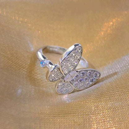 [Kismet Jewels ]BUTTERFLY DIAMOND RING