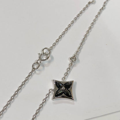[Kismet Jewels ]STAR BLACK MOP NECKLACE
