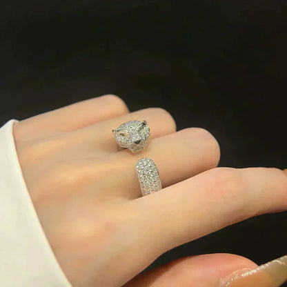 [Kismet Jewels ]PANTHERE 5.5MM ALL DIAMOND RING