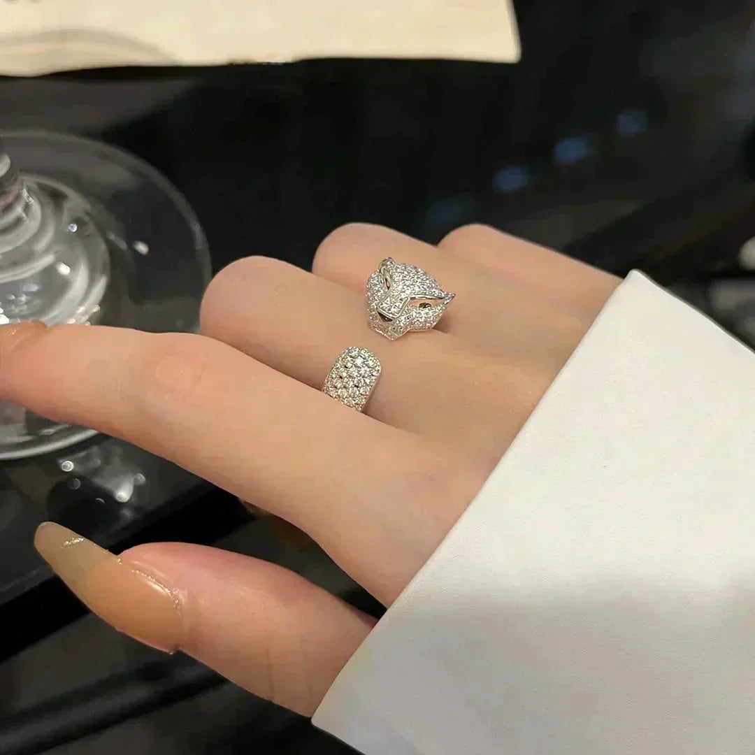 [Kismet Jewels ]PANTHERE 5.5MM ALL DIAMOND RING