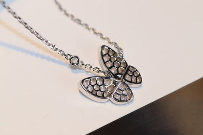 [Kismet Jewels ]BUTTERFLY DIAMOND NECKLACE