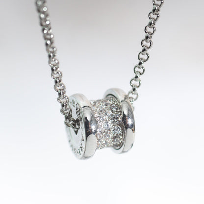 [Kismet Jewels ]ZERO 1 SILVER DIAMOND NECKLACE