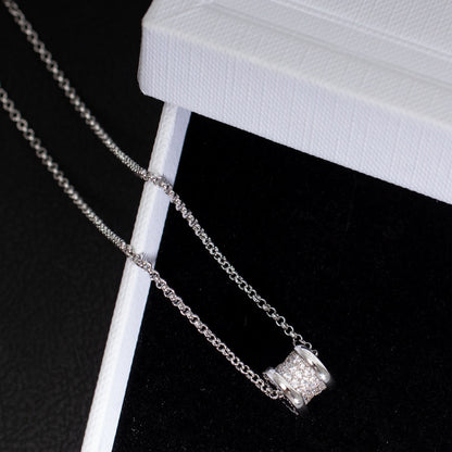 [Kismet Jewels ]ZERO 1 SILVER DIAMOND NECKLACE