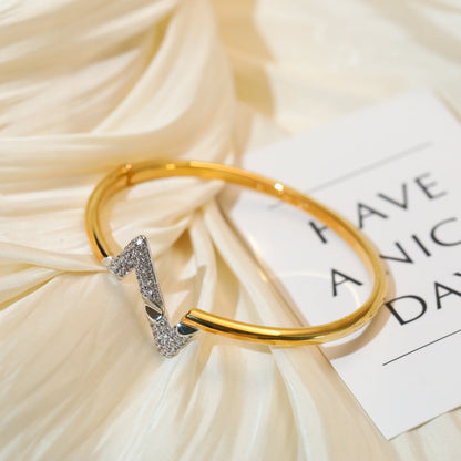 [Kismet Jewels ]VOLTE UPSITE DOWN GOLD DIAMOND BRACELET