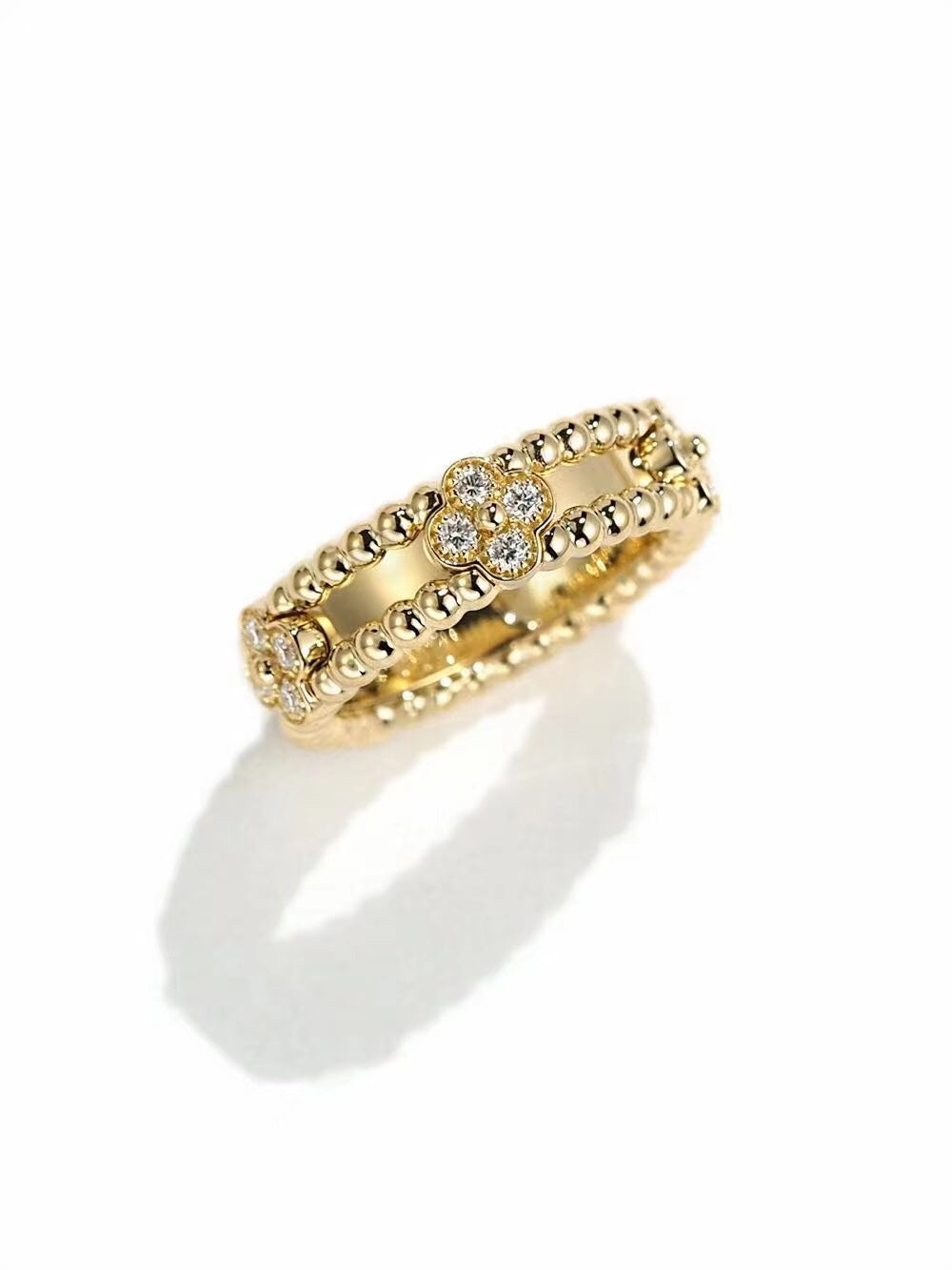 [Kismet Jewels ]PERLEE GOLD DIAMOND RING