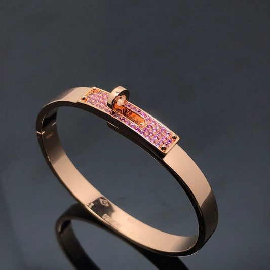 [Kismet Jewels ]KELLY BRACELET PINK DIAMOND
