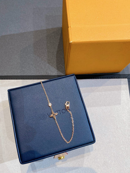 [Kismet Jewels ]STAR DIAMOND PINK GOLD BRACELET