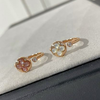 [Kismet Jewels ]SUN 1 DIAMOND PINK MOP RING