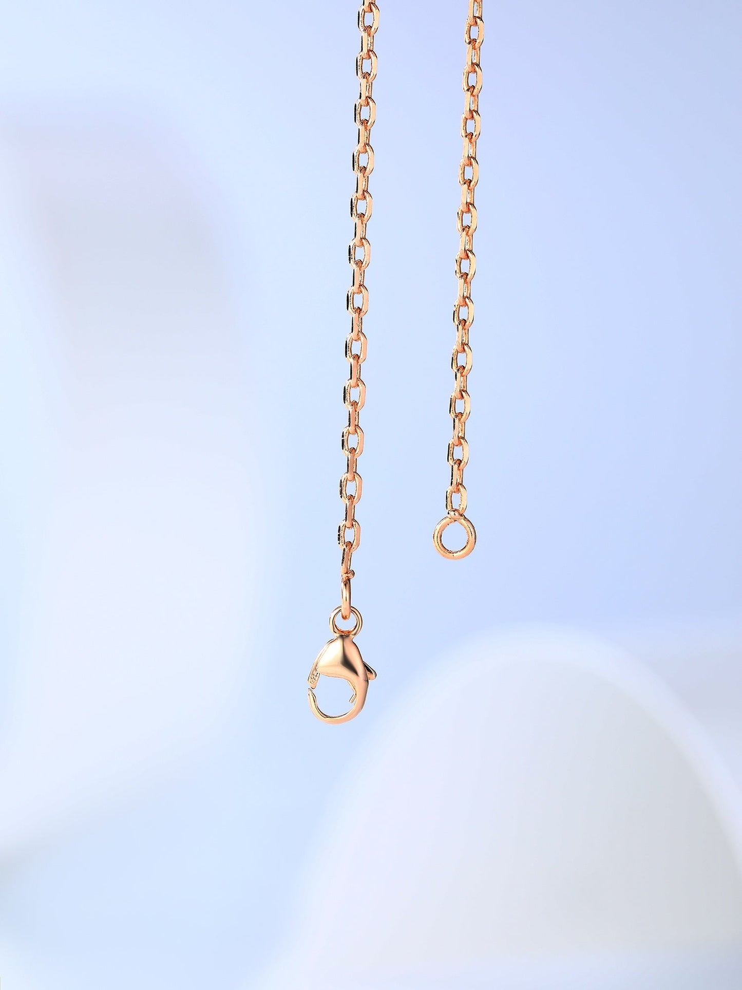 [Kismet Jewels ]H CAGE PINK GOLD NECKLACE
