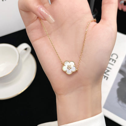 [Kismet Jewels ]LUCKY SPRING ROSE GOLD MOP BRACELET